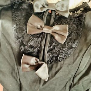 Grey M top